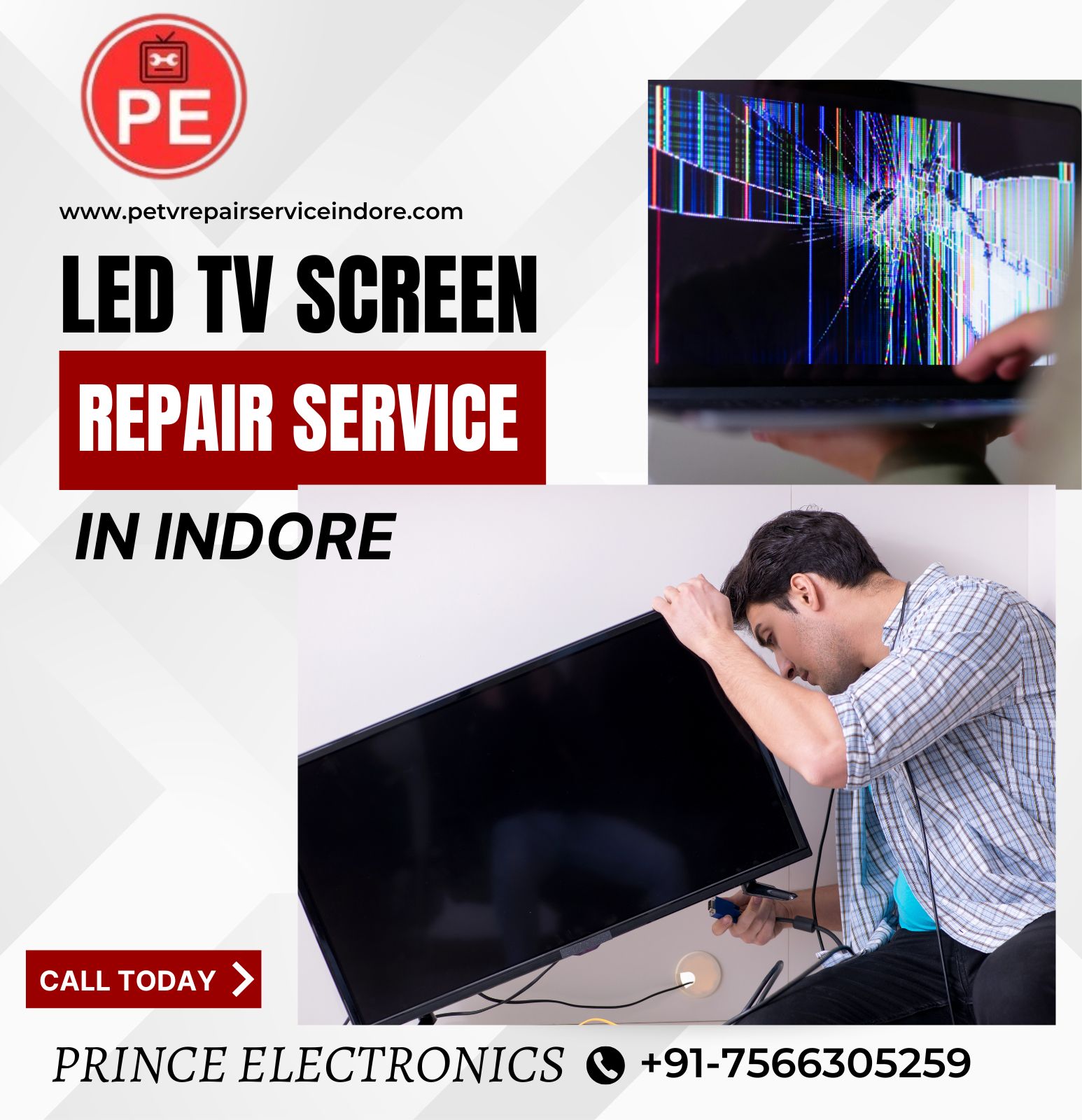 Best LED TV Screen Repair Services in Indore